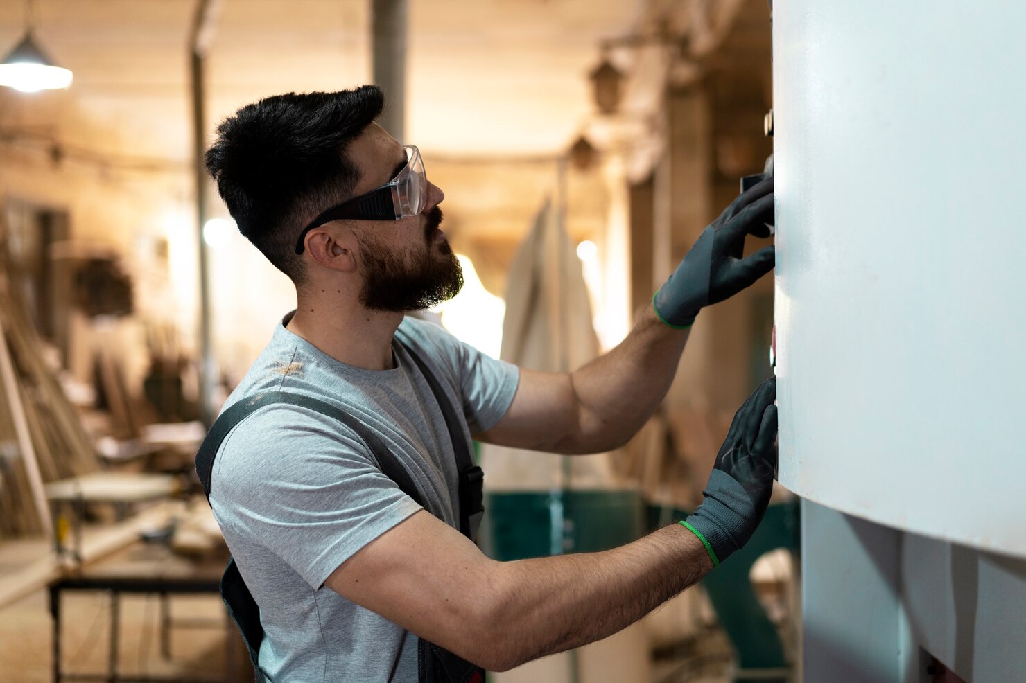 Commercial wall repair services